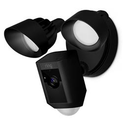 Ring Floodlight Camera Black