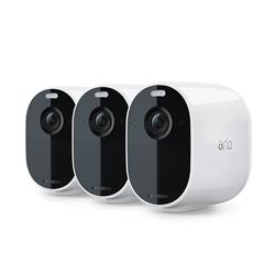 Arlo Essential (VMC2330-100CNS) Spotlight Camera | 3 Pack | Wire-Free, 1080p Video | Color Night Vision, 2-Way Audio, 6-Month B