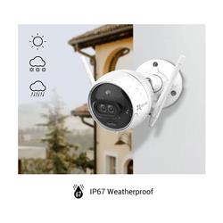 EZVIZ C3X Dual-lens Smart 1080p Outdoor Wi-Fi Security Camera