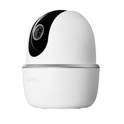 Lorex 2K HD Pan-Tilt Indoor Smart Wi-Fi Security Camera, Person Detection, Two-Way Talk, Works Amazon Alexa, Google Assistan...