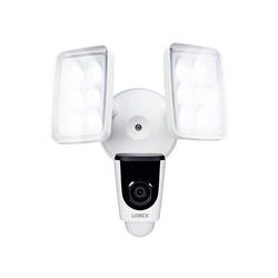 Lorex 1080p Smart Wi-Fi Floodlight Camera, Dual LED 4000 lm, Built-in Siren, Two-Way Audio, IR Night Vision, MicroSD (32G incl,