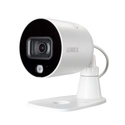 Lorex Smart Indoor/Outdoor 1080p Wi-Fi Camera With Smart Deterrence and Color Night Vision, 129° FOV, MicroSD (32G incl/256G ma