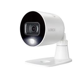 Lorex Smart Indoor/Outdoor 1080p Wi-Fi Camera With Smart Deterrence and Color Night Vision, 129° FOV, MicroSD (32G incl/256G ma