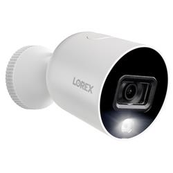 Lorex Smart Indoor/Outdoor 1080p Wi-Fi Camera With Smart Deterrence and Color Night Vision, 129° FOV, MicroSD (32G incl/256G ma