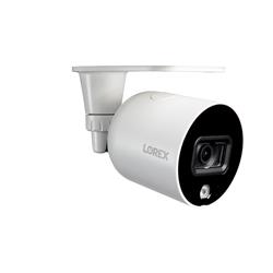 Lorex Smart Indoor/Outdoor 1080p Wi-Fi Camera With Smart Deterrence and Color Night Vision, 129° FOV, MicroSD (32G incl/256G ma