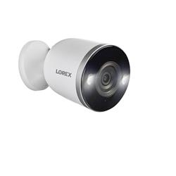 Lorex Smart Indoor/Outdoor 2K HD Wi-Fi Camera With Smart Deterrence and Color Night Vision, 129° FOV, MicroSD (32G incl/256G ma