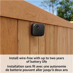 Blink Outdoor (4th Gen) Wire-free smart security camera(Open Box)