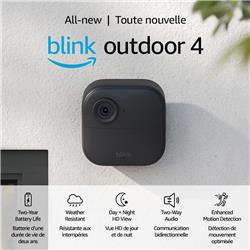 Blink Outdoor (4th Gen) Wire-free smart security camera(Open Box)