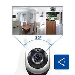 SWANN 1080p Full HD Wireless Wi-Fi Pan & Tilt Security Camera