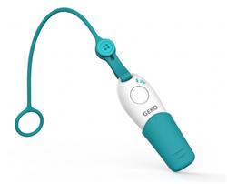 GEKO Smart Whistle Emergency Location Tracker (Turquoise)(Open Box)