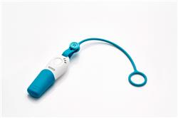 GEKO Smart Whistle Emergency Location Tracker (Turquoise)(Open Box)