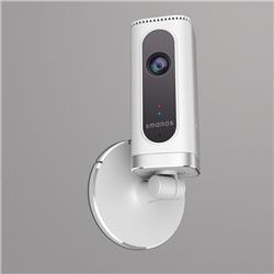 SMANOS WiFi/Phone Line Alarm System + HD WiFi Camera (W100i) | -The free app is available for both iOS and Android smartphones 