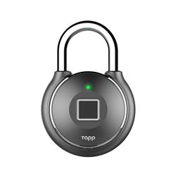 TAPPLOCK One Security Lock with Fingerprint Scanner (Gun Metal)