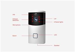 VSTARCAM  Visual Video Doorbell with 2MP HD Cameras(Open Box)