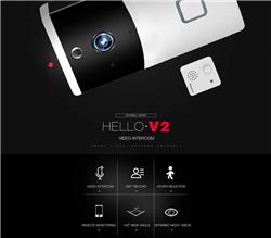 VSTARCAM  Visual Video Doorbell with 2MP HD Cameras(Open Box)