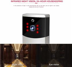 VSTARCAM  Visual Video Doorbell with 2MP HD Cameras(Open Box)