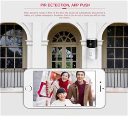 VSTARCAM  Visual Video Doorbell with 2MP HD Cameras(Open Box)