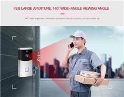 VSTARCAM  Visual Video Doorbell with 2MP HD Cameras(Open Box)