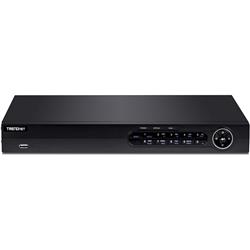 TRENDnet TV-NVR408 Network Video Recorder| up to 8 Channels| H.265 Formats| 1x Audio In| 1x Audio Out| 1x VGA Out | 1x HDMI(...