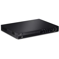 TRENDnet TV-NVR408 Network Video Recorder| up to 8 Channels| H.265 Formats| 1x Audio In| 1x Audio Out| 1x VGA Out | 1x HDMI(...