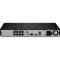 TRENDnet TV-NVR408 Network Video Recorder| up to 8 Channels| H.265 Formats| 1x Audio In| 1x Audio Out| 1x VGA Out | 1x HDMI(...