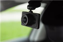 RSC duDuo e1 Dual Channel 1080p Full HD Dashcam(Open Box)