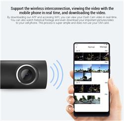 Xiaomi 70Mai 1S Car Dash Camera (Global Version), featuring 1080P HD