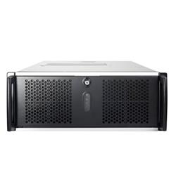 Chenbro 4U Rackmount Server Chassis - 4x 3.5" Internal  Bays (RM41300-F1) - supports PS2, ATX or Redundant PSU, up to EEB 12"x 