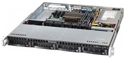 SuperMicro SC813MFTQC 1U Rackmount Chassis - 400W Redundant Power Supply (CSE-813MFTQC-R407CB)