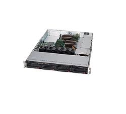 SuperMicro SC815 WIO 1U Rackmount Chassis - 750W Redundant Power Supply (CSE-815TQ-R706WB)