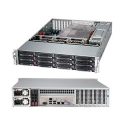 Supermicro CSE-826BA 2U Rack Chassis - 920W Redundant Power Supply 12x 3.5 Hot-Swap Bays (CSE-826BA-R920LPB)