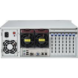 Supermicro CSE-842TQC 4U Rackmount Server Chassis - 668w Power Supply 5x 3.5" Internal Bays (CSE-842TQC-668B)