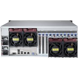 Supermicro CSE-842XTQ 4U Rackmount Server Chassis - 600W Redundant Power Supply 5x 3.5" Internal Bays (CSE-842XTQ-R606B)