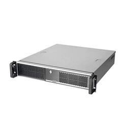 Chenbro RM24100-L2 Industrial 2U Server Rackmount Chassis - Low Profile Window 2x 3.5" 2x 3.5" Internal  Bays (RM24100-L2) - su