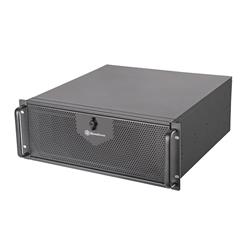 Silverstone RM42-502 4U Rackmount Chassis - 2x 5.25" 1x2.5", Black (RM42-502)