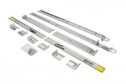 Supermicro 1U Rackmount Rail Kit - for select Rackmount Chassis 17.2" Wide & 24" Deep (MCP-290-00063-0N)