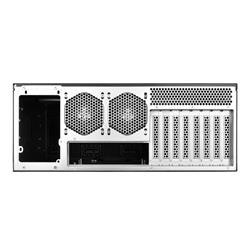 Silverstone RM44 4U rackmount server chassis with enhanced liquid cooling compatibility (SST-RM44)