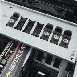 Silverstone RM44 4U rackmount server chassis with enhanced liquid cooling compatibility (SST-RM44)