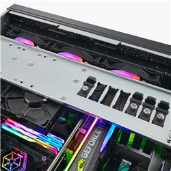 Silverstone RM44 4U rackmount server chassis with enhanced liquid cooling compatibility (SST-RM44)