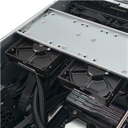 Silverstone RM44 4U rackmount server chassis with enhanced liquid cooling compatibility (SST-RM44)