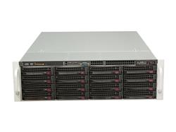 Supermicro SuperChassis 836TQ-R800B 3U Rackmount Chassis with Redundant 800W Power Supply (CSE-836TQ-R800B) | Includes 16 Hot-S