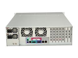 Supermicro SuperChassis 836TQ-R800B 3U Rackmount Chassis with Redundant 800W Power Supply (CSE-836TQ-R800B) | Includes 16 Hot-S