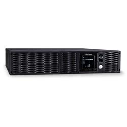 CyberPower Smart App Sinewave Line-interactive PR2200LCDRT2U 2150VA 2U-Rackmountable Tower UPS -  Input120V AC Outputs 8x NEMA 