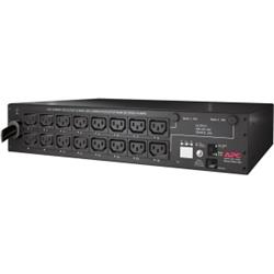 APC Switched 2U Rack Power Distribution Unit PDU, 30A, Output: 16x IEC 60320 C13 - Input:230V AC NEMA L6-30P (AP7911B)