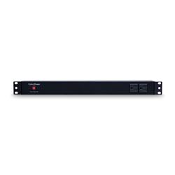 CyberPower PDU15B2F10R 12-Outlets 1U Rackmount PDU (PDU15B2F10R) - 12x NEMA 5-15R 15A Vertical-mount