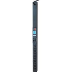 APC 10-Outlet 1U Rackmount PDU - Metered 15A 100/120V NEMA 5-15P - 10x  NEMA 5-15R (AP8831) *Horizontal/Vertical