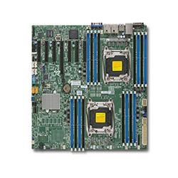 Supermicro X10DRH-I Dual-Socket LGA2011 Server Motherboard - E-ATX for Intel Xeon E5-2600 v4/v3