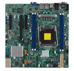 Supermicro X11SRM-VF LGA2066 Xeon W-Family Server Board - mATX, Retail Pack (MBD-X11SRM-VF-O)