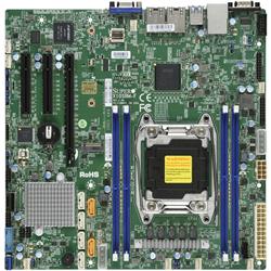 SUPERMICRO Motherboard-(MBD-X10SRM-F-O)