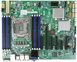 Supermicro X10SRH-CLN4F Server Motherboard - ATX, Retail Pack (MBD-X10SRH-CLN4F-O) - for LGA2011 Intel Xeon E5-2600 E5-1600 v4 